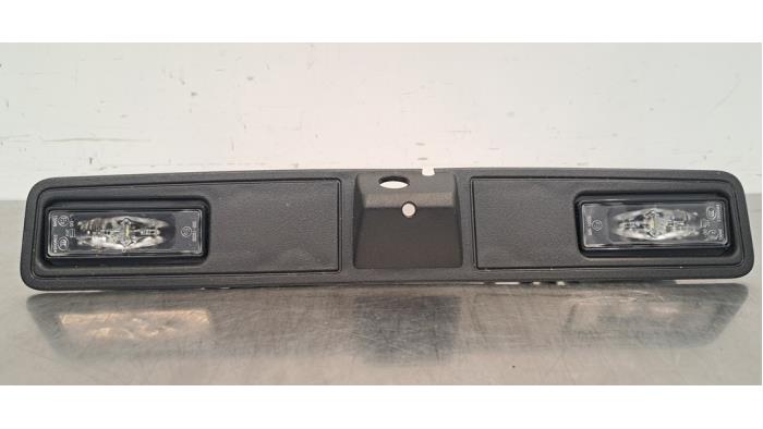 Kenteken Verlichting Peugeot 3008
