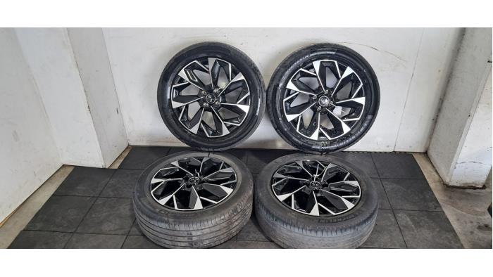 Kit jantes + pneumatiques DS Automobiles Ds3 Crossback