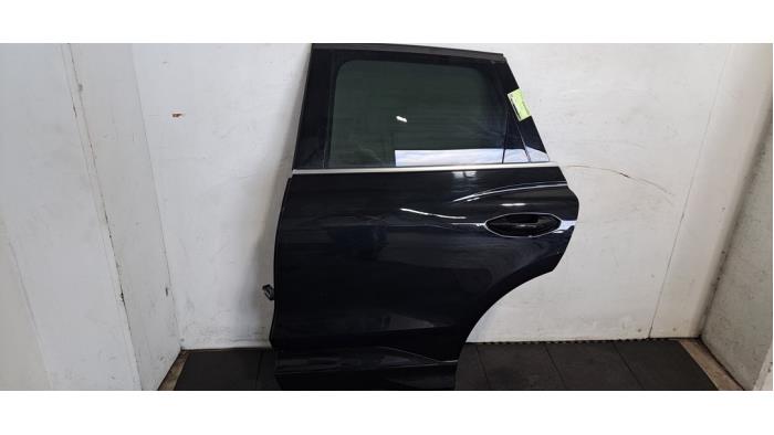 Tür 4-türig links hinten Audi Q4