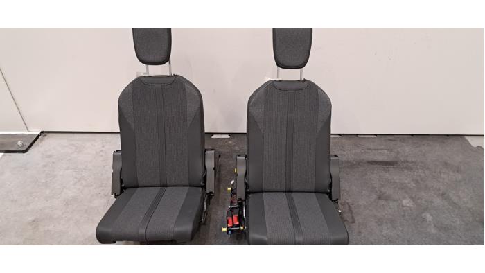 Banquette arrière Peugeot 5008