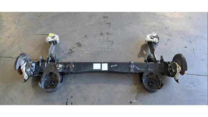 Assale posteriore a trazione anteriore Peugeot 208