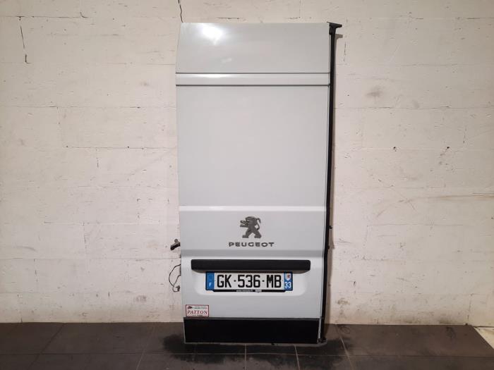 Portière arrière camionnette Peugeot Boxer