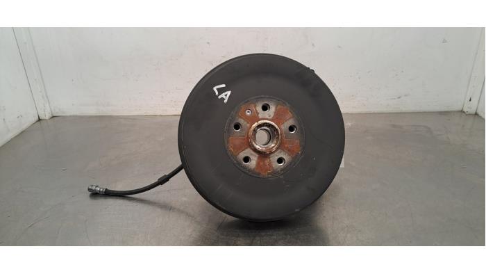 Fusee links-achter Audi Q4
