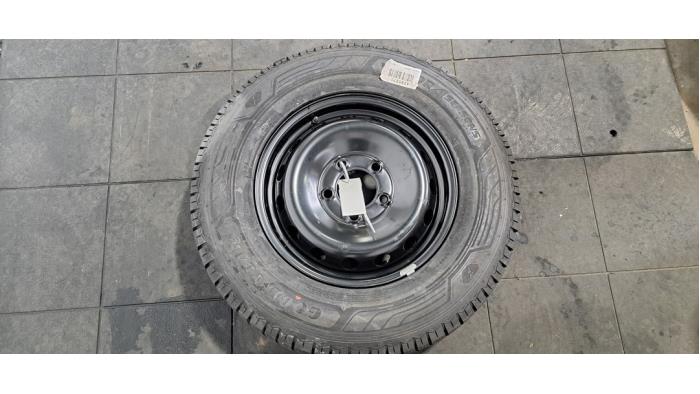 Reserverad Renault Master
