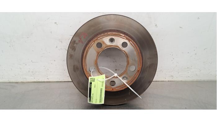 Rear brake disc Renault Master