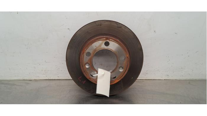 Rear brake disc Renault Master
