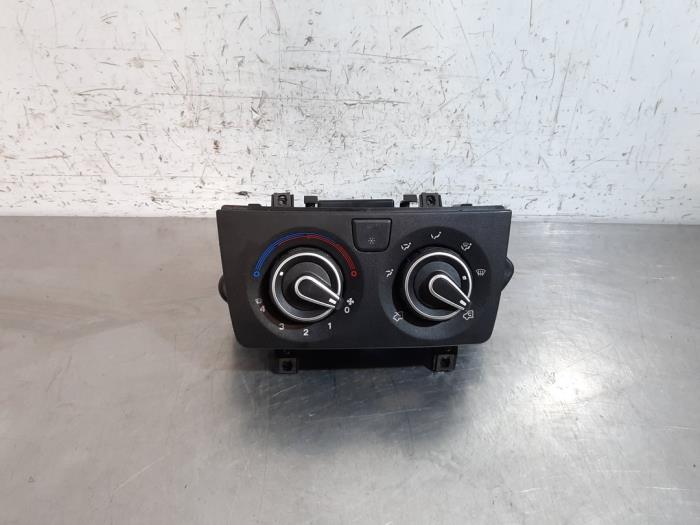 Panneau de commandes chauffage Peugeot Boxer