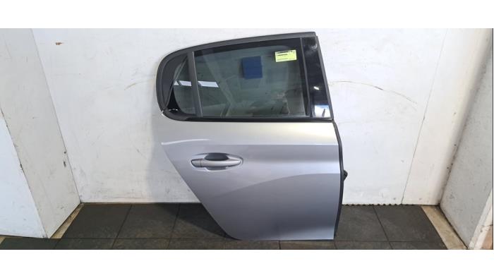 Tür 4-türig rechts hinten Peugeot 208