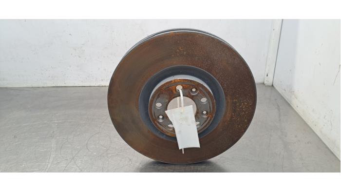 Front brake disc Peugeot 3008