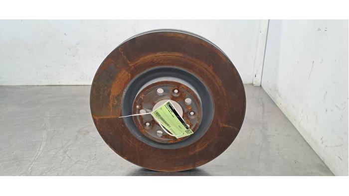 Bremsscheibe vorne Peugeot 3008