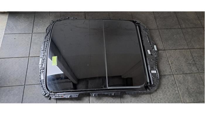 Panoramadach Audi Q4