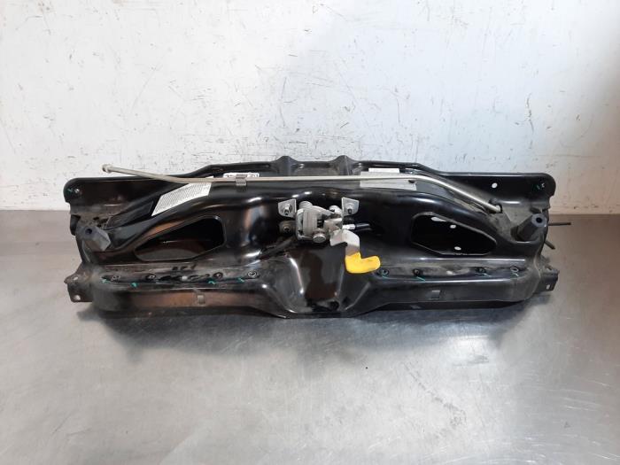 Placa de cerradura Fiat Ducato