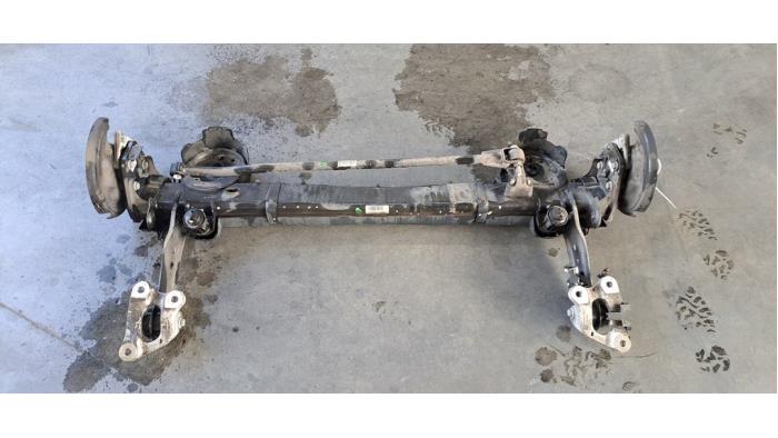 Assale posteriore a trazione anteriore Peugeot 208
