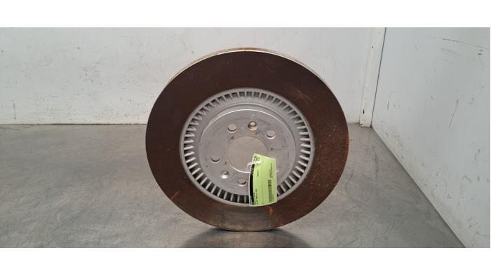 Rear brake disc Peugeot 3008
