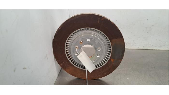Rear brake disc Peugeot 3008