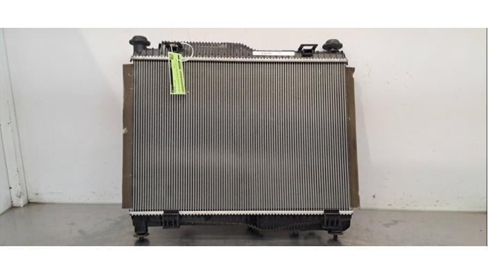 Radiateur Ford Puma