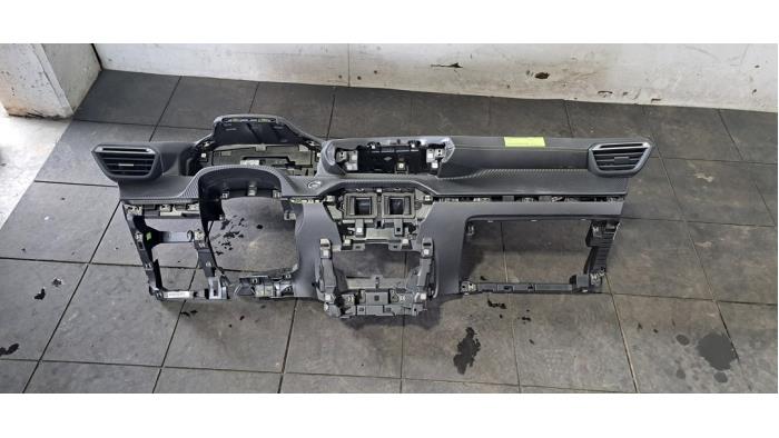 Tableau de bord Peugeot 208
