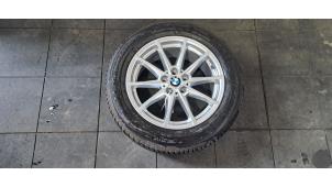 Gebruikte Velg + Band BMW 4 serie Gran Coupe (G26) 420d Mild Hybrid 2.0 16V Prijs € 199,65 Inclusief btw aangeboden door Autohandel Didier