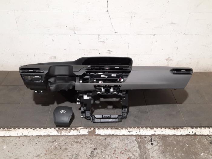 Kollisjonsputesett + dashbord Citroen Grand C4 Space Tourer