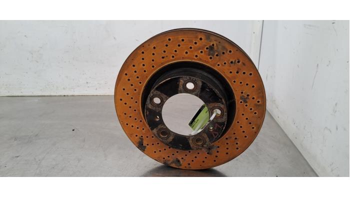 Disque de frein avant Porsche 911