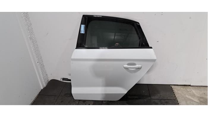 Portière 4portes arrière gauche Audi A3