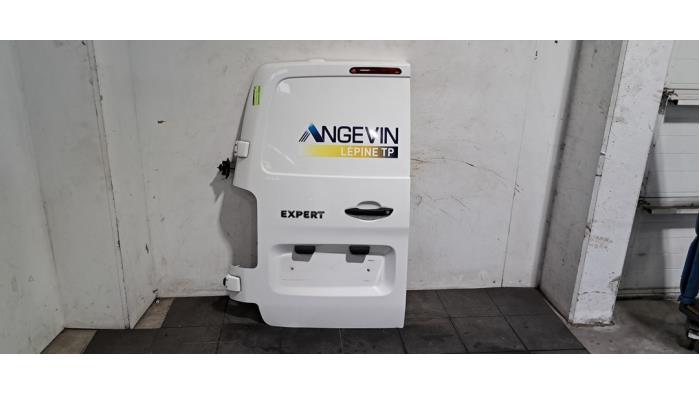 Autobus con porta posteriore Peugeot Expert