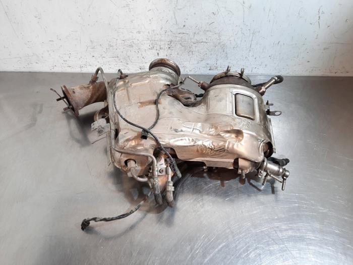 Catalyseur Fiat Ducato