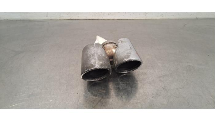 Sports exhaust Porsche 911