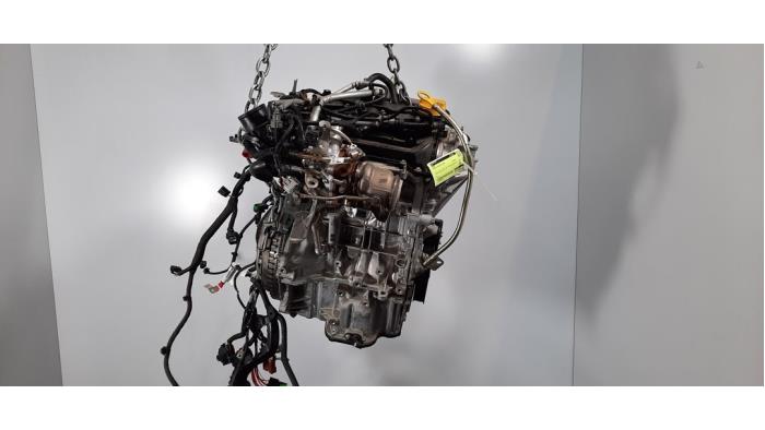 Motor Renault Captur