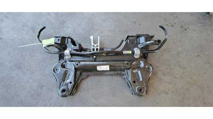 Faux châssis Peugeot 208
