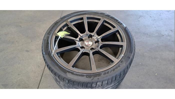 Velg + Band Porsche 911