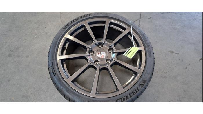 Velg + Band Porsche 911