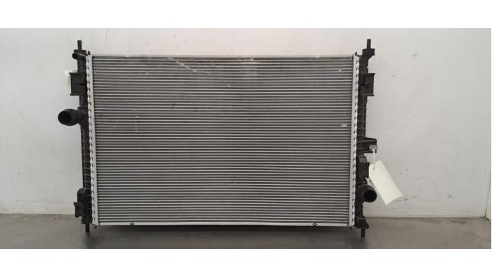 Radiateur Peugeot 3008