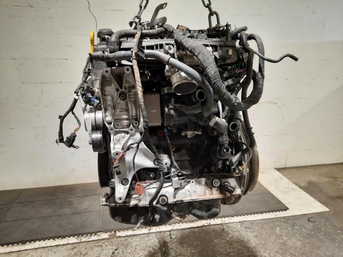 Motor Volkswagen Golf