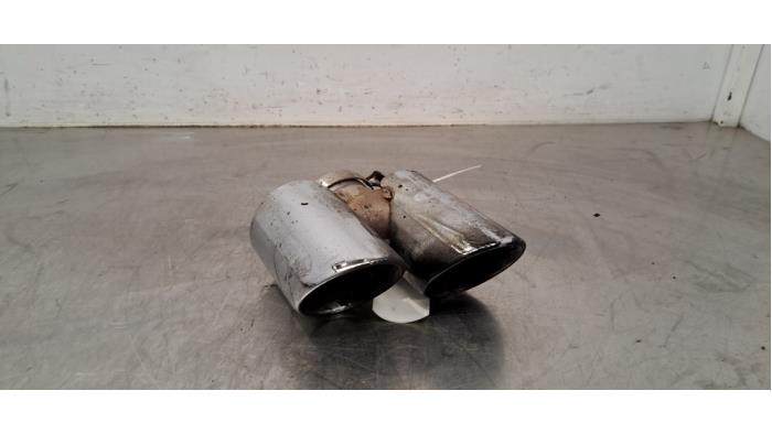 Sports exhaust Porsche 911