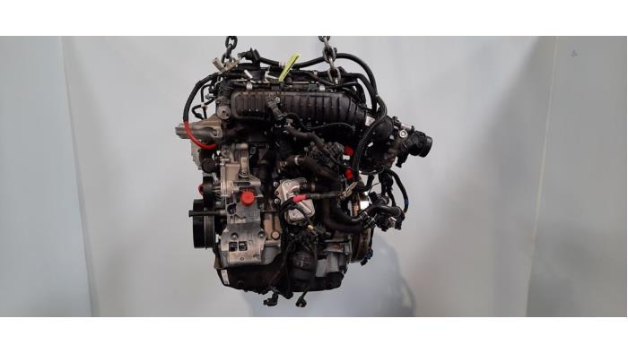 Motor Mini Cooper