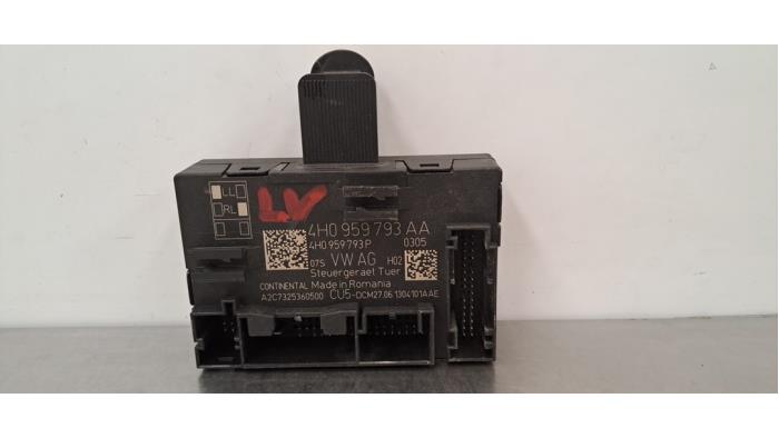 Central door locking module Porsche 911