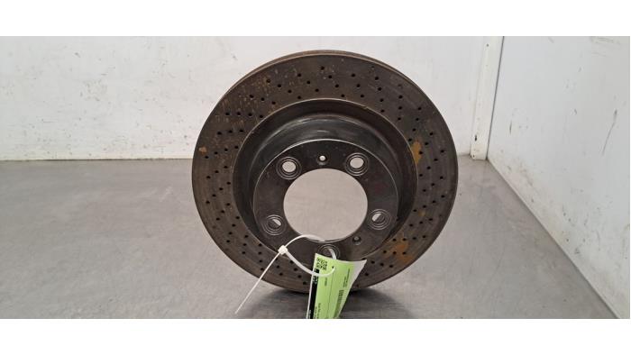 Rear brake disc Porsche 911
