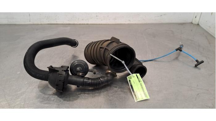 Uitleg Aanzuigslang Lucht Porsche 911