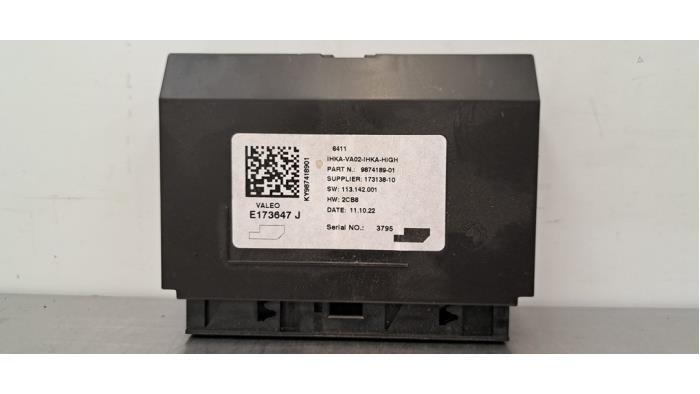 Module climatronic Mini Cooper