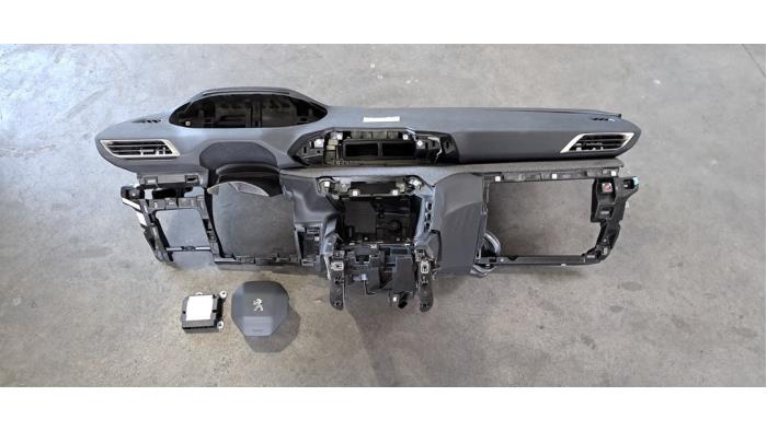 Airbag-Set + Armaturenbrett Peugeot 3008