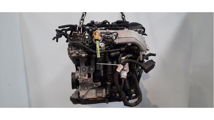 Motor Volkswagen Golf