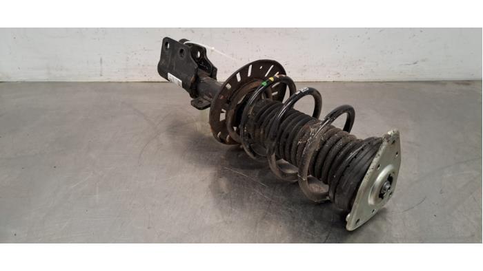 Fronts shock absorber, left Peugeot 3008