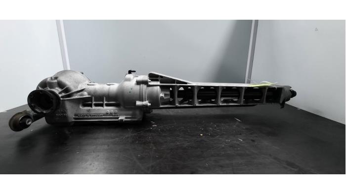 Differentieel achter Porsche 911