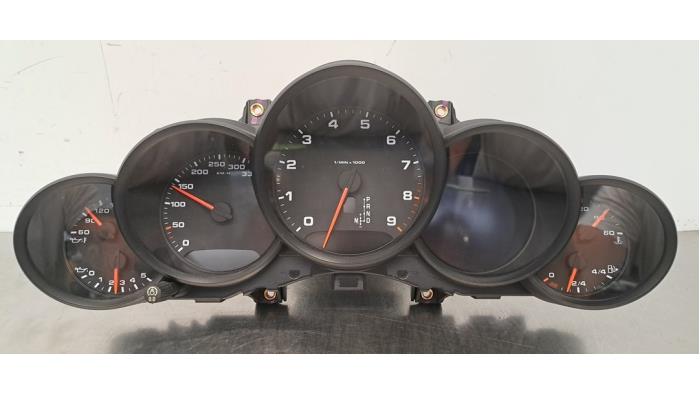 Kilometerteller KM Porsche 911