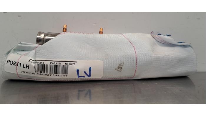 Airbag siège Porsche 911