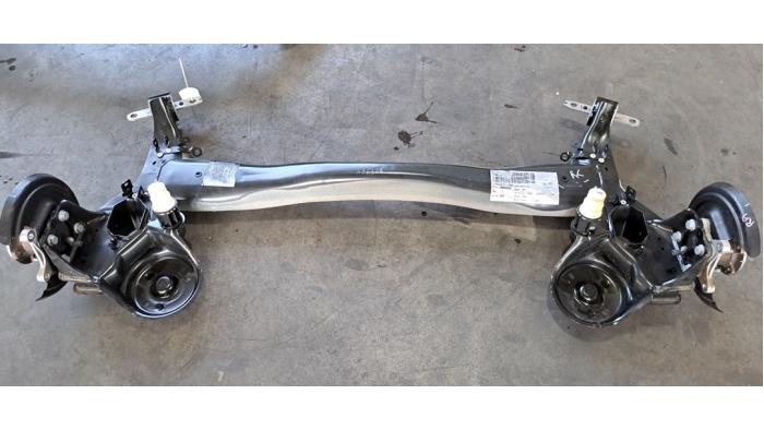 Assale posteriore a trazione anteriore Peugeot 308