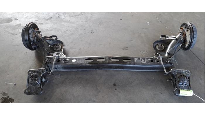 Eje trasero de transmisión delantera Seat Ibiza