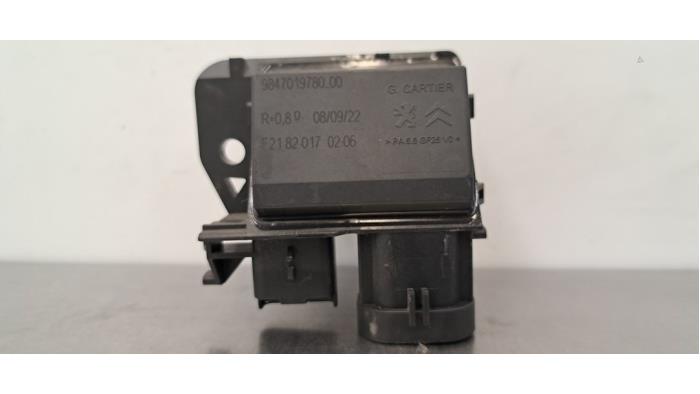 Koelvinweerstand Peugeot 3008