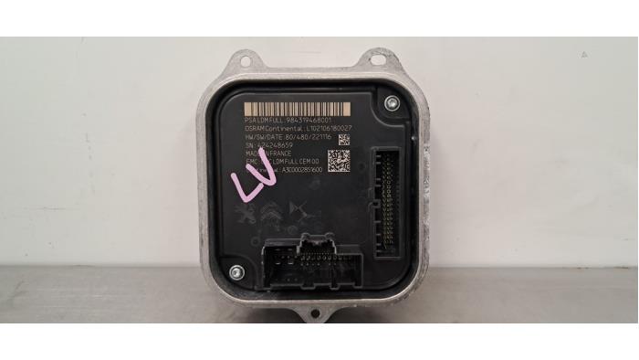 Modul LED-Scheinwerfer Peugeot 308